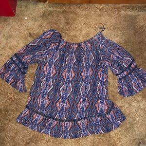 Off the shoulder top!